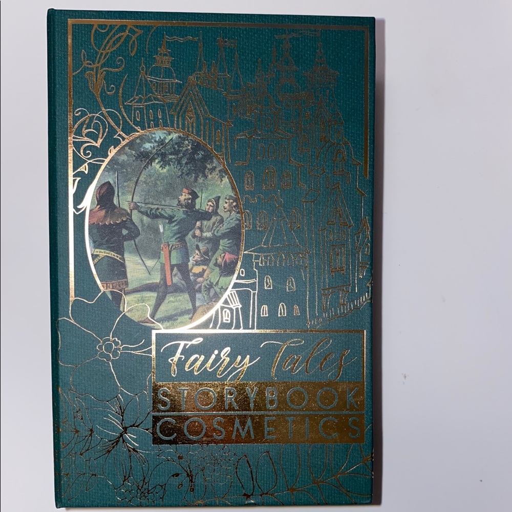 Robin Hood Storybook Eyeshadow Palette